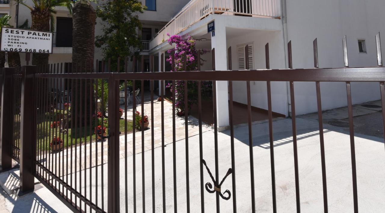 Studio Apartments 6 Palmi Budva Exterior photo